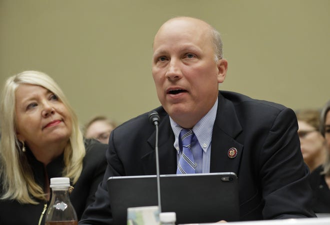 U.S. Rep. Chip Roy, a Republican from Hays County, voted against a House emergency relief package in response to the coronavirus pandemic. [PABLO MARTINEZ MONSIVAIS/THE ASSOCIATED PRESS]