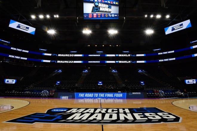 The NCAA earned $1.12 billion in revenue last fiscal year, most of it from March Madness. Media and marketing contracts with CBS and Turner brought in $804 million of that total. [Kirby Lee/USA TODAY]