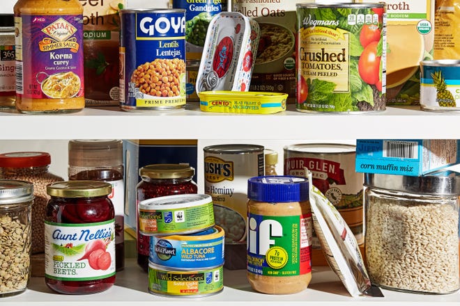 Nonperishable food items stored away in your pantry can be the key to many happy meals, but you might have to use a little creativity. [Contributed by Tom McCorkle]