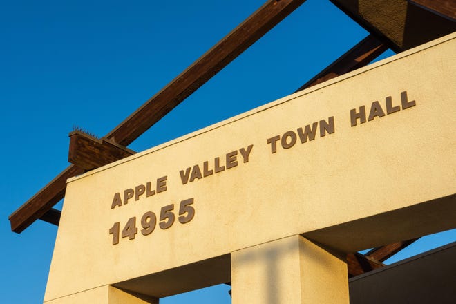 As of Monday, March 16, 2020, Apple Valley Town Hall is the only High Desert municipal hall to not close in response to coronavirus concerns. [DAILY PRESS FILE PHOTO]