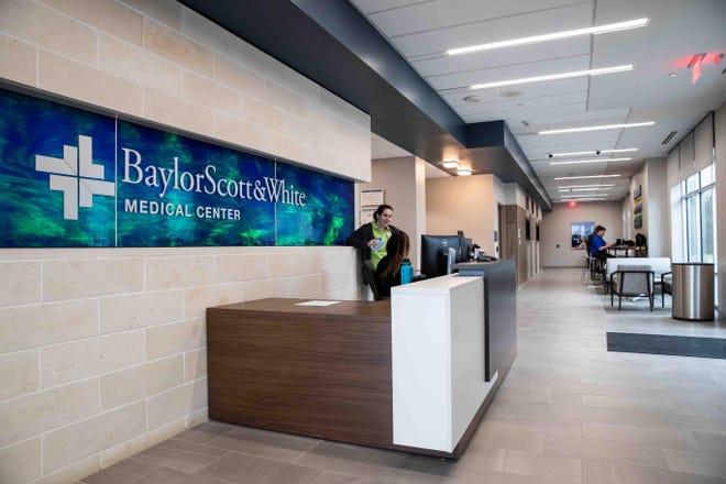 Baylor Scott & White opened its first hospital in Austin in January. [LOLA GOMEZ / AMERICAN-STATESMAN]