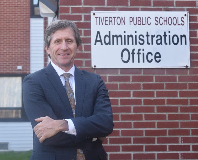 'The time is now to continue to invest in the system,’ Tiverton Superintendent Peter Sanchioni said of the School Department’s requested 4 percent increase in the budget. [DAILY NEWS FILE PHOTO]