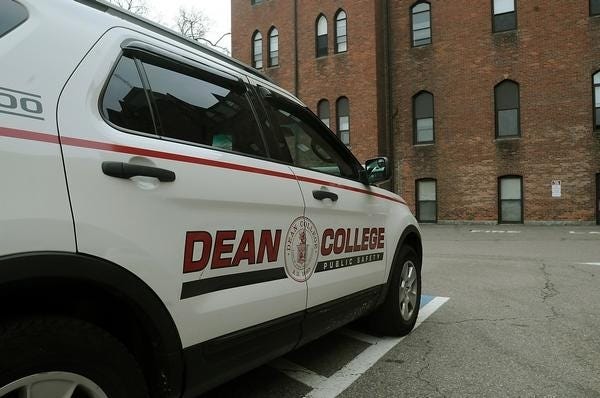 Dean College will be switching to online instruction starting on March 23, according to college President Paula Rooney.  [Wicked Local File Photo]