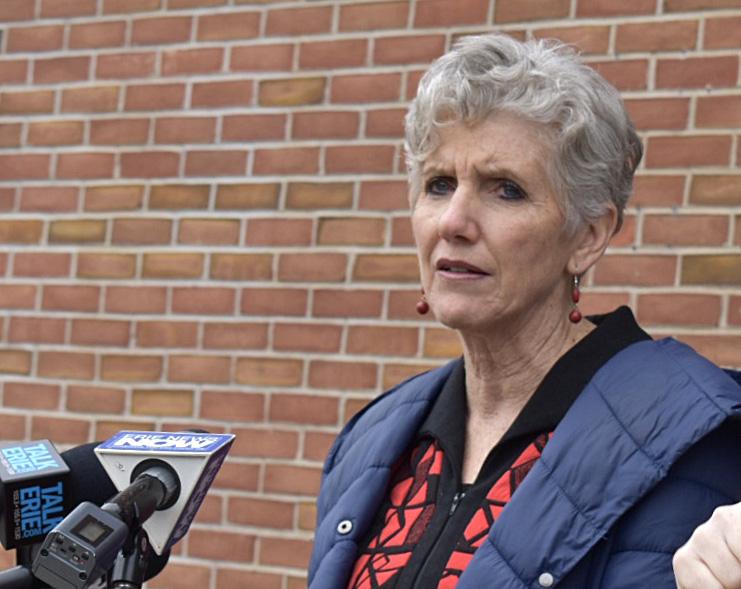 Erie County reports first case of COVID19