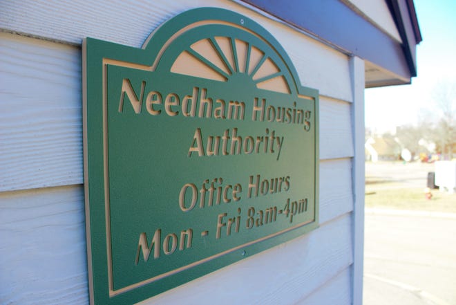 The Needham Housing Authority administrative offices at 28 Capt. Robert Cook Drive. [Wicked Local/Trevor Ballantyne]