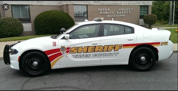 The Yates County Public Safety Building is located at 227 Main St., Penn Yan.