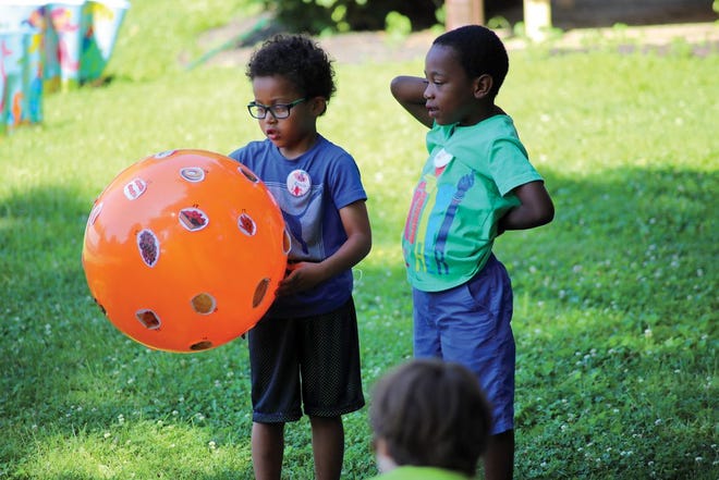Camp Hamwi offers summer activities as well as diabetes education.