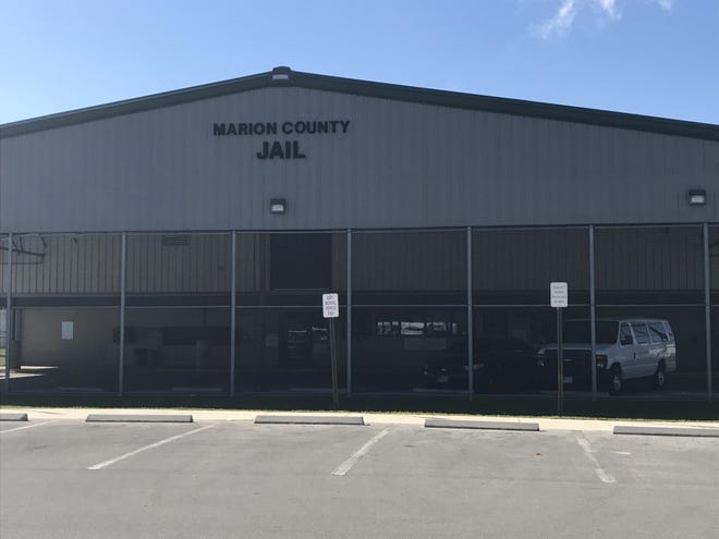 Shelter in place: More than 30 inmates at the Marion County Jail are ready for transfer to the state prison system, but the Florida Department of Corrections, for the time being, is not accepting new prisoners. [Austin L. Miller/Staff]