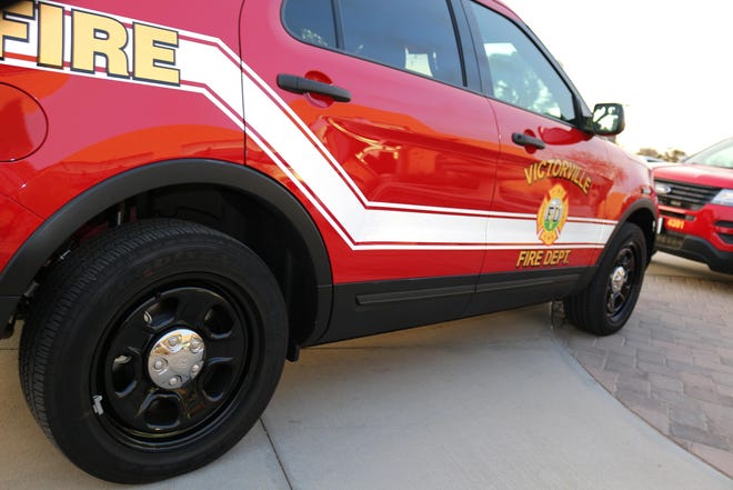 Officials reported on Wednesday, March 18, 2020, that three Victorville Fire Department firefighters are in quarantine after responding to a possible patient with COVID-19. [DAILY PRESS FILE PHOTO]