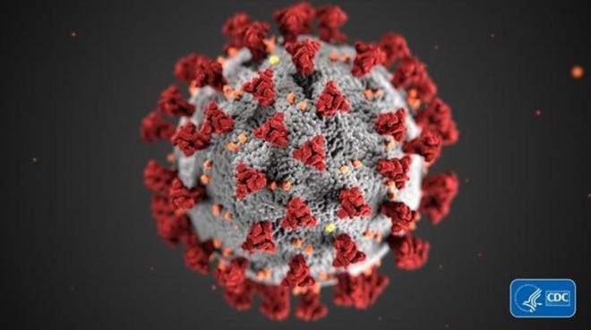 Health officials are amplifying calls to follow risk-reducing guidelines, following reported coronavirus cases in Chelmsford and Westford. Courtesy Image/Centers for Disease Control and Prevention]