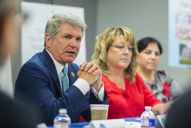 U.S. Rep. Michael McCaul, R-Austin, is the latest Texas Republican to blast China for its role in the coronavirus pandemic. Democrats say Republicans are trying to shift attention away from the Trump administration’s shortcomings in the response to the outbreak. [RICARDO B. BRAZZIELL/AMERICAN-STATESMAN]