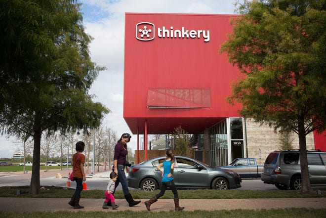 The Thinkery continues to be closed through May 1. [Contributed by the Thinkery]