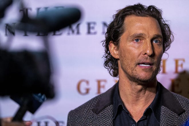 Actor Matthew McConaughey wants Texans to know that they should stay home to help stop the spread of COVID-19. [Stephen Spillman for Statesman]