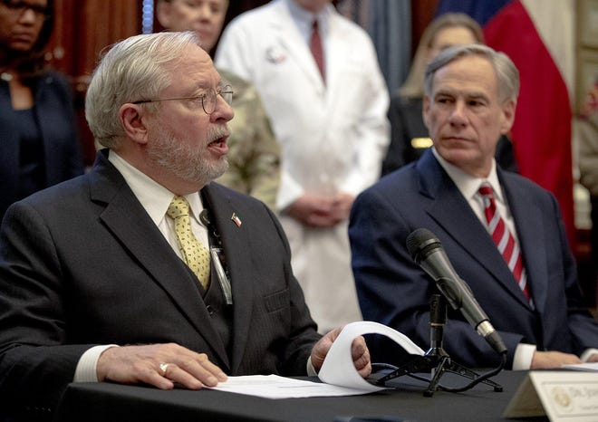 Dr. John Hellerstedt, commissioner of the Texas Department of State Health Services, is leading the state’s response to the coronavirus. [NICK WAGNER/AMERICAN-STATESMAN]