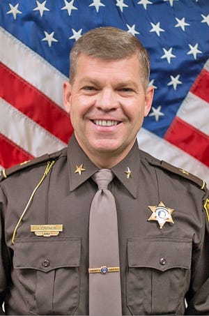 Hillsdale County Sheriff Tim Parker