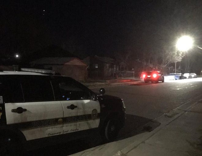 Pueblo police say a man was shot and killed during a home invasion early Saturday in the city’s South Side. [PUEBLO POLICE DEPT.]