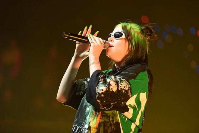 Billie Eilish’s "Austin City Limits" episode from last year is one of many recent shows temporarily streaming for free at the PBS website. [Contributed/Scott Newton/KLRU-TV/Austin City Limits]