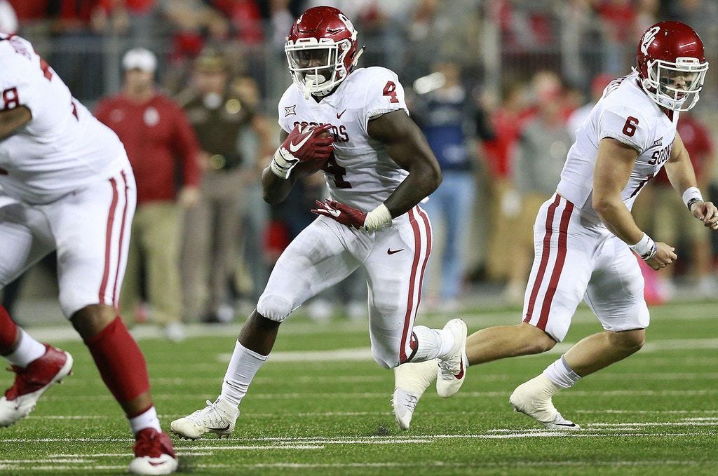 Ohio State football Running back Trey Sermon to come as graduate transfer