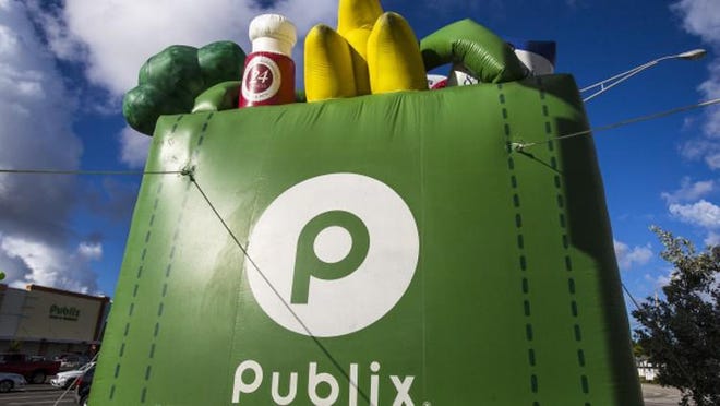 Publix is among several grocery chains that are hiring thousands to meet increased demand during the COVID-19 pandemic. [GREG LOVETT/THE PALM BEACH POST]