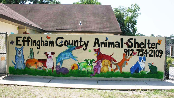 Effingham County animal shelter
