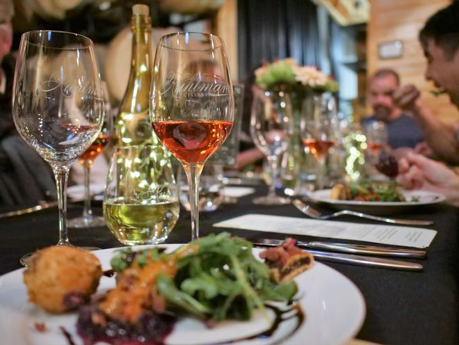 Kuhlman Cellars is known for a focus on food and wine pairings and hosts pairing dinners, among other events. While these are on hold, the Hill Country winery is hosting regular webinars on Facebook Live. [Contributed by Kuhlman Cellars]