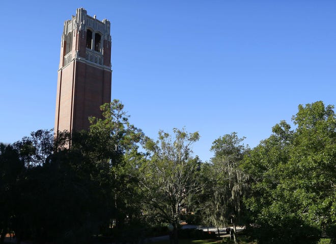 Century Tower on the University of Florida campus in this October 2018 file photo. [Brad McClenny/Staff photographer]