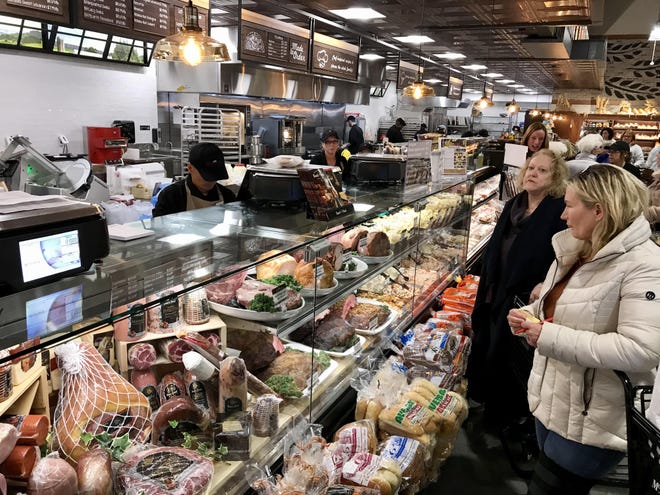 FILE - McCaffrey’s Food Markets is among many grocery stores looking to add employees to meet customer demand during the coronavirus pandemic. [ANTHONY DIMATTIA / STAFF PHOTOJOURNALIST]