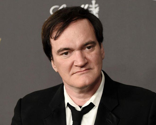 Quentin Tarantino turns 57 on Friday. [Chris Pizzello/Invision/AP]