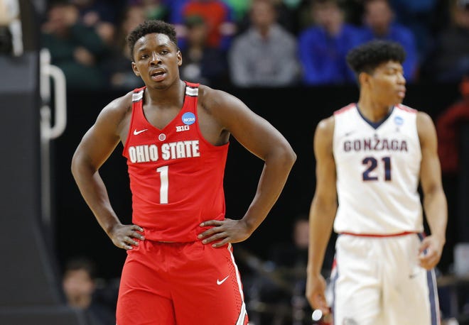 Since graduating from Ohio State in 2018, Jae'Sean Tate has been on a quest to land a spot in the NBA. [Adam Cairns/Dispatch]