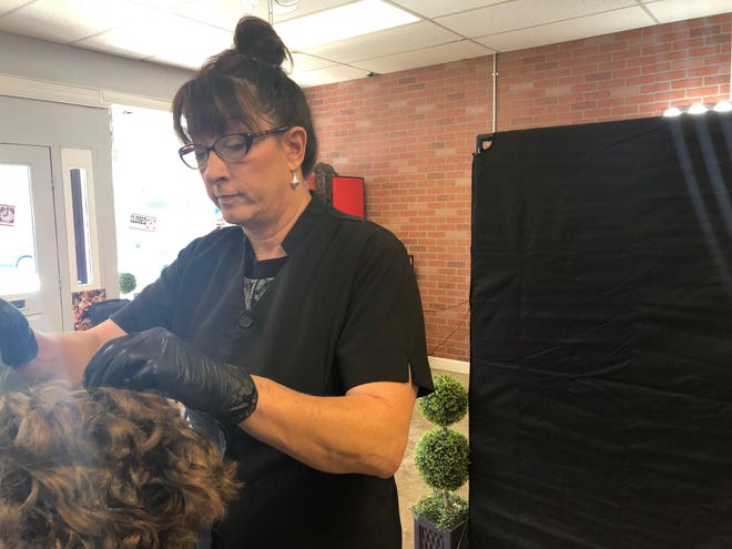 Hair salons should not be considered ‘essential’ businesses, a reader opined on the Savannah’s Town Square Facebook group page. [Jacqueline Bostick|The News]