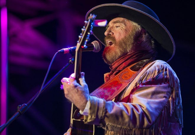 Michael Martin Murphey performed "Wildfire" during an All ATX concert at Auditorium Shores in October 2017. [NICK WAGNER / AMERICAN-STATESMAN]