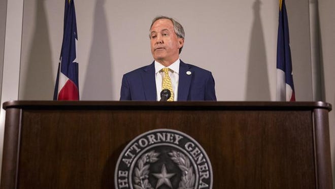 Texas Attorney General Ken Paxton has vowed to pursue criminal charges against abortion providers who do not follow Gov. Greg Abbott’s emergency order that prohibits non-emergency medical procedures. [NICK WAGNER / AMERICAN-STATESMAN]