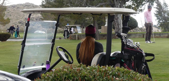 On Sunday, March 29, 2020, over 200 golfers played the Apple Valley Golf Course. On Monday, Town of Apple Valley officials announced the closure of the course during the coronavirus pandemic. [RENE RAY DE LA CRUZ/DAILY PRESS]