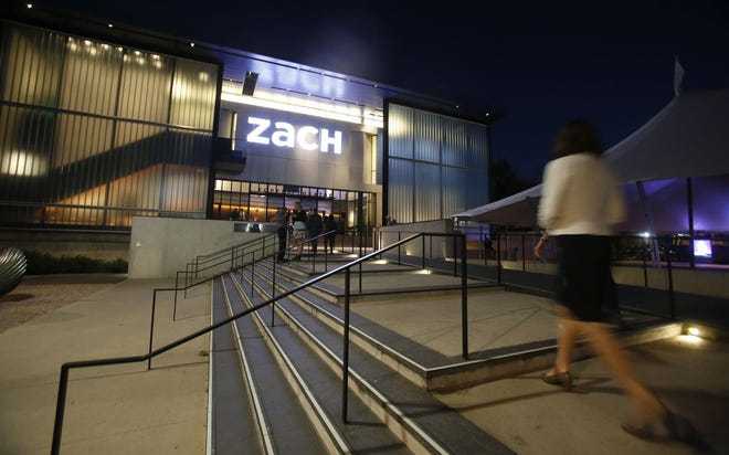 Zach Theatre's 420-seat Topfer Theatre opened in 2012. It is home to two older venues and a rehearsal studio as well. [STEPHEN SPILLMAN FOR STATESMAN]