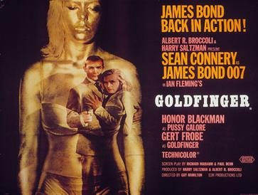 "Goldfinger" [MGM]