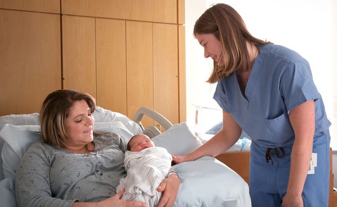 "Health care has changed forever," Lauf sais. "You’re seeing older communities see a diminishing number of births. More and more places are looking to consolidate to make sure they have the most physician coverage.” [COURTESY PHOTO]