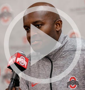 Ohio State men's basketball assistant coach Terry Johnson.