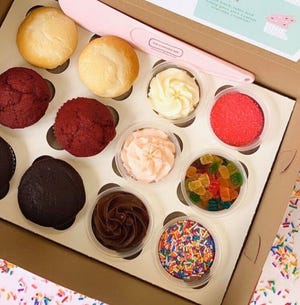 The Cupcake Bar in North Austin is selling cupcake decorating kits for pick-up or delivery. [Contributed by The Cupcake Bar]