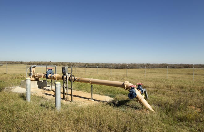 The city of Bastrop’s water system has earned a “superior“ rating from the TCEQ. The city also plans to replace its current water wells, which it has described as inefficient, with three that will pump groundwater from a well field in the XS Ranch. [File photo]