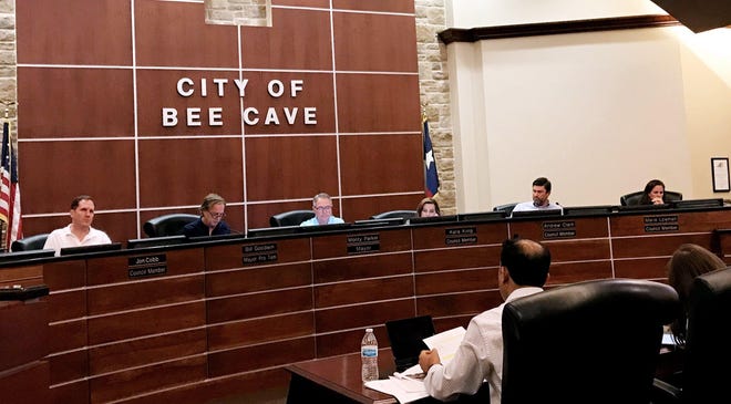 The Bee Cave City Council halted spending and projects March 24 in preparation of the decrease in sales tax revenue the city will see due to the coronavirus. [FILE PHOTO]