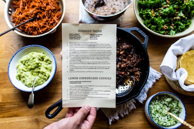 Suerte is now selling its popular suadero tacos as a meal kit that customers finish cooking at home. [Contributed by Suerte]