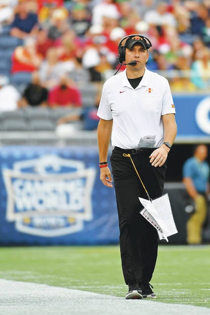 Iowa State football: Coach Matt Campbell preaches simplicity in midst of  chaos