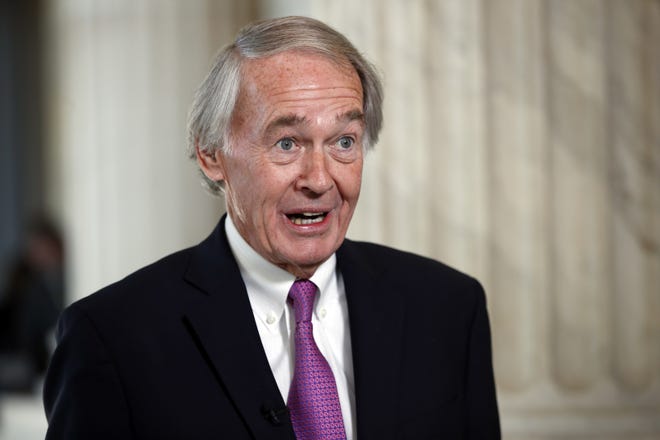 Sen. Ed Markey, D-Mass., said on Tuesday that "We want to make sure that the competition for the fossil fuel industry is fully funded." [AP File Photo/Alex Brandon]