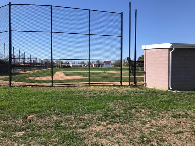After playing two years exclusively on the road, the Harry S. Truman baseball team was hoping for a chance to play at its renovated field on campus this season. [TODD THORPE/STAFF PHOTOJOURNALIST]