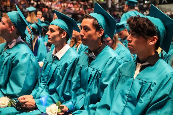 Traditional graduation ceremonies hang in the balance as the number of confirmed coronavirus cases in Florida continues to soar. [News-Journal file/Lola Gomez]