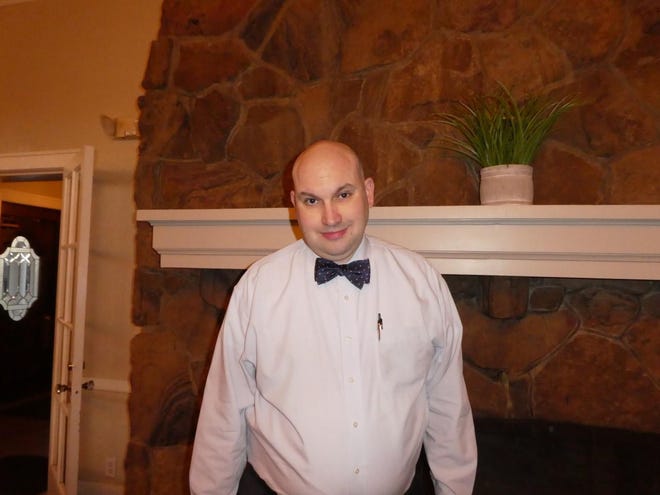 Adam Hyde is the new owner of Turner Funeral Home in Ellwood City. [Submitted]