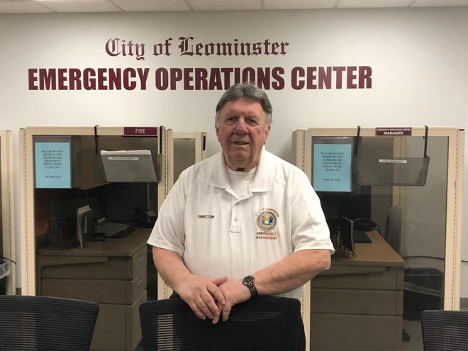 Lifelong Leominster resident James LeBlanc took over as the director of Leominster Emergency Management in July 2018. [SUBMITTED PHOTO]