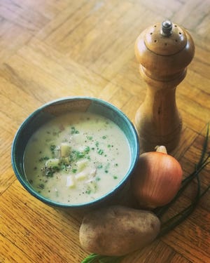 Michael Landsberg’s Potato Chowder With Bacon and Thyme. [Contributed photo]