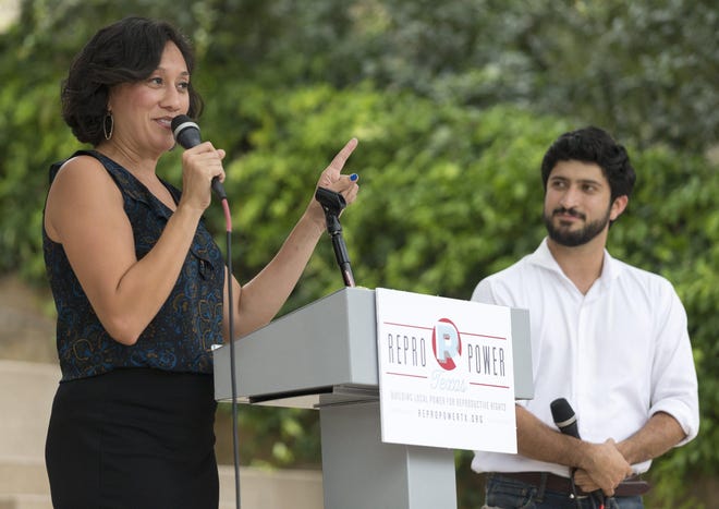 Austin City Council members Delia Garza and Greg Casar were among four sponsors of a resolution that could lead to more criminal defendants receiving personal bonds. [STEPHEN SPILLMAN/FOR STATESMAN]