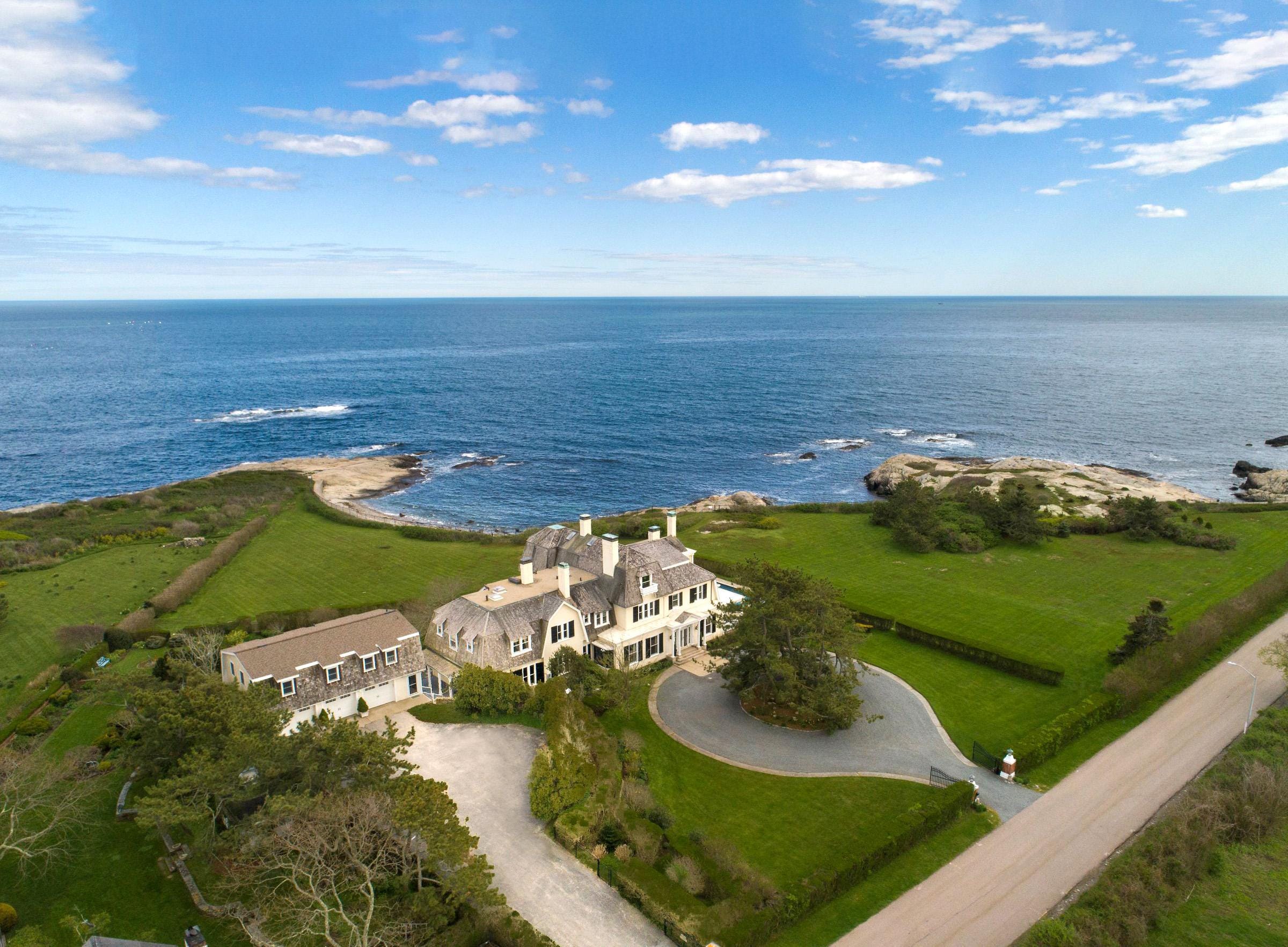 Land’s End, the Newport waterfront home once owned by Edith Wharton